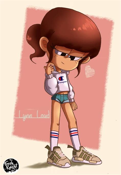 Lynn Jr Day 3 By Thefreshknight On Deviantart Loud House Characters Lynn Loud Spongebob Drawings