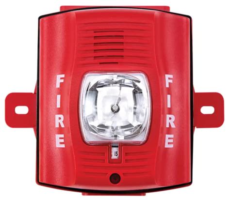 spectralert advance horn strobe combination strobes voice