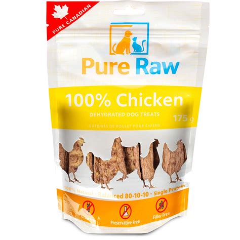 100% Chicken – Dehydrated Dog Treats | Pure Raw Pet Food