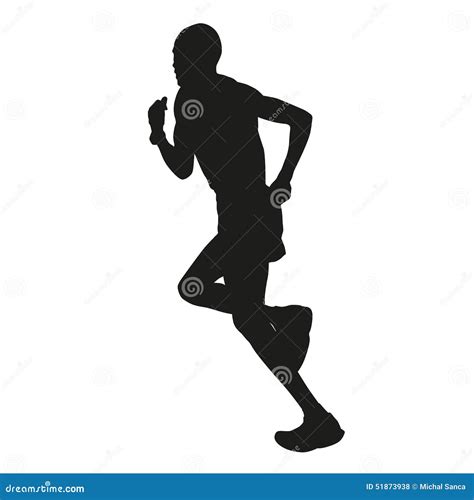 Marathon Runner Silhouette Stock Illustrations – 11,924 Marathon Runner ...