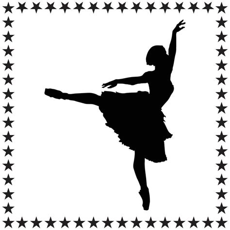 Ballet Silhouette illustration, Ballet Silhouette, Ballet Silhouette ...