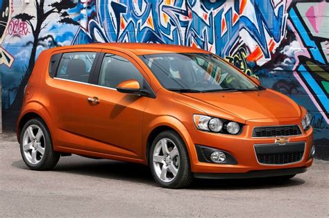 Chevrolet Sonic 4 Door Amazing Photo Gallery Some Information And