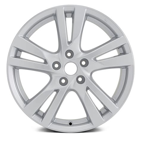 Replikaz ALY62594U20N 18x7 5 5 Split Spoke Silver Alloy Factory