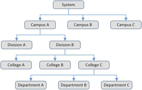 Hierarchical Org Chart: A Visual Reference of Charts | Chart Master