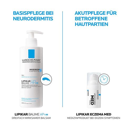 La Roche Posay Eczema Med Creme La Roche Posay Lipikar Syndet Ap