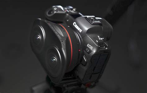 Canon Aborda La Realidad Virtual Con El RF 5 2 Mm F 2 8L Dual Fisheye