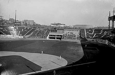 Polo Grounds 1923 You Can See A New Yankee Stadium In The Distance