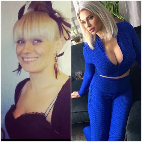 Natural Side Vs Bimbo Side Nudes Bimbofication Nude Pics Org