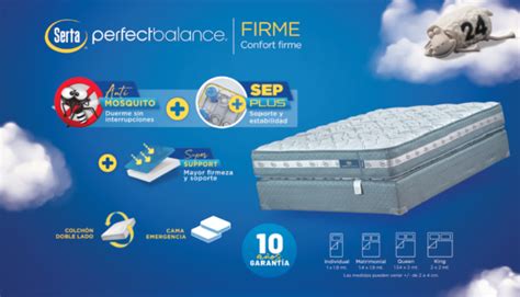 Serta Perfect Balance Firme Home Gallery