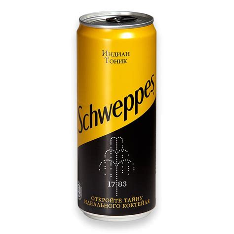 Газированный напиток для коктейлей Швепс Индиан тоник Schweppes Indian ...