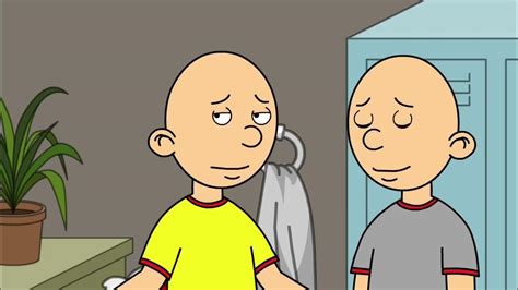 Caillou Clones Himself Grounded Classic Caillous Introduction