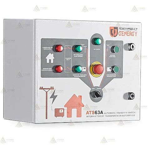 Cuadro De Transferencia Autom Tica Ats Genergy Premer