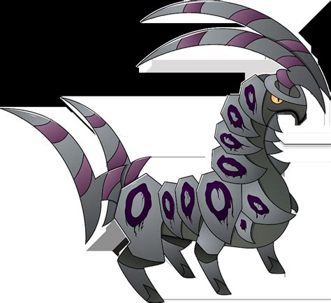 Pokemon #8545 Mega-Scolipede Mega Picture - For Pokemon Go Players