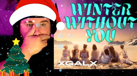 XG WINTER WITHOUT YOU Official Music Video Reaction YouTube