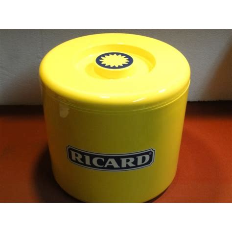 Bac A Glace Ricard Tres Grand Modele Ht Cm Neuf Tigrebock