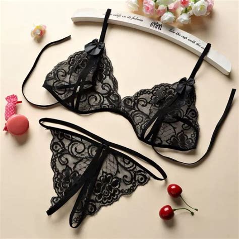 Jual LINGERIE SEXY SET BRA DAN CELANA DALAM SEXY G STRING SEXY