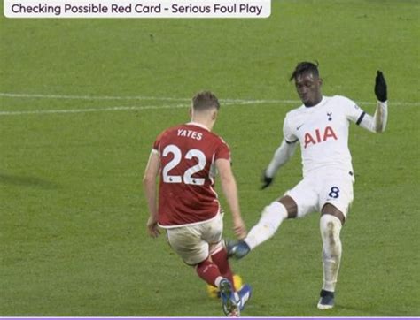 Video Yves Bissouma Red Card Vs Nottingham Forest 2023 Bissouma