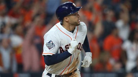 World Series: Astros' George Springer sets record with home run