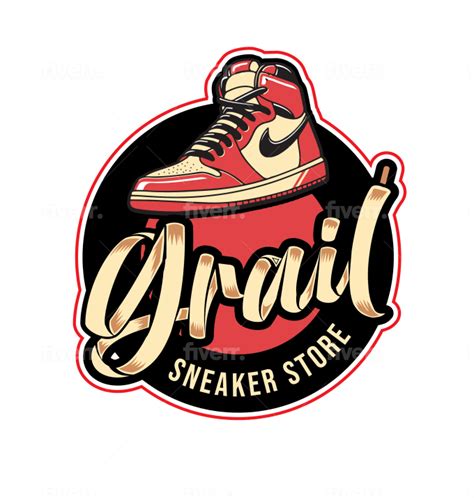 I Will Design Premium Shoes Sneaker Or Store Logo For Your Brand Logo Logo Design