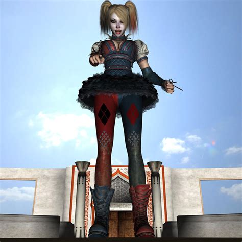 Harley Quinn vs Batman 12 by gts69 on DeviantArt