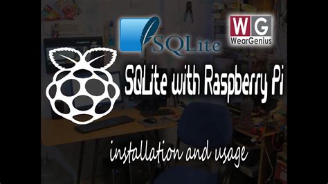 Setting Up Sqlite Lightweight Database On Rpi Raspberry Pi Youtube