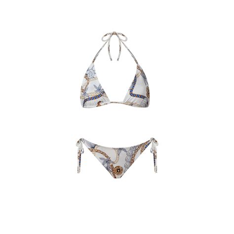 Nur Karaata Women S White Triangle Tropezienne Bikini Set ModeSens