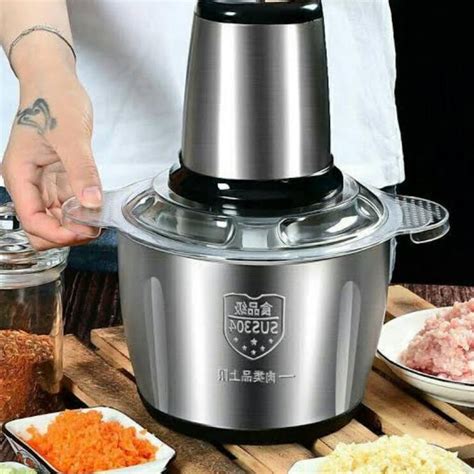 Jual Kejar Obral Blender Daging Stainless L Food Chopper Stainlees