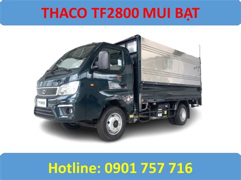 Xe tải Thaco TF230 Tải trọng 920kg Động cơ CN Mitsubishi