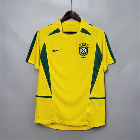 Brazil 2002 World Cup Kit The Football Heritage