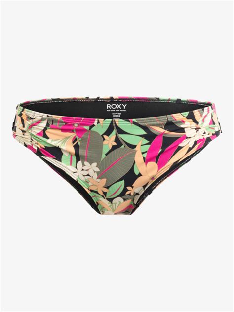 Printed Beach Classics Hipster Bikini Bottoms For Women Roxy