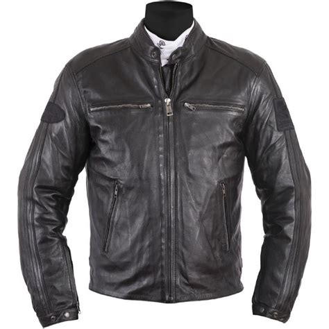 Blouson Moto Helstons Ace Cuir Rag Moto Expert