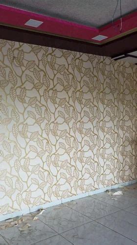 PVC Floral Designer Wallpaper At Rs 799 Roll In Surat ID 26448095212