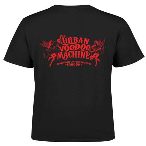 SHUT THE FUCK UP T SHIRT The Urban Voodoo Machine