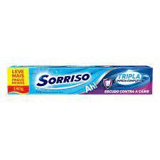 Carrossel Supermercados S O Louren O Creme Dental Sorriso Tripla