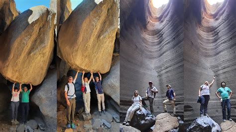 Mendoza Malargüe Caverna de las Brujas Termas del Cajón Grande