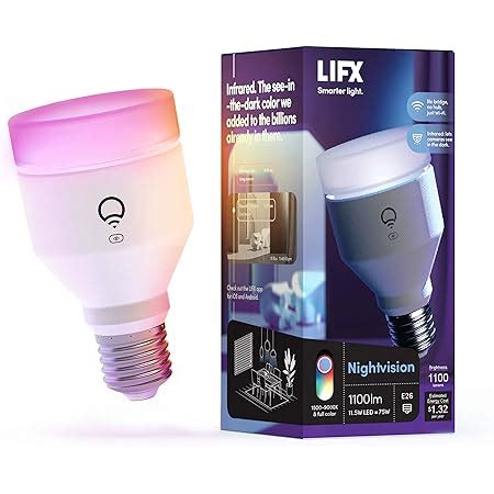 Lifx Color A Lumens Billions Of Colors And Whites Wi Fi Smart