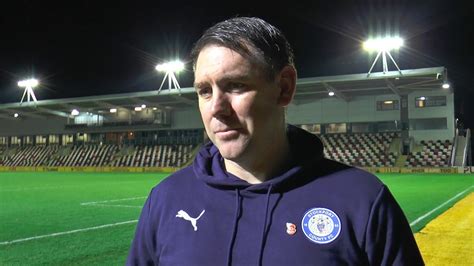 Dave Challinor Post Match Interview Newport County Youtube