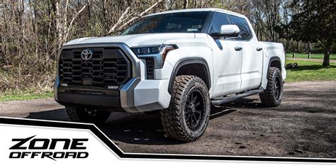 2 Leveling Kits 2022 Toyota Tundra Npa 204 Zone Offroad News