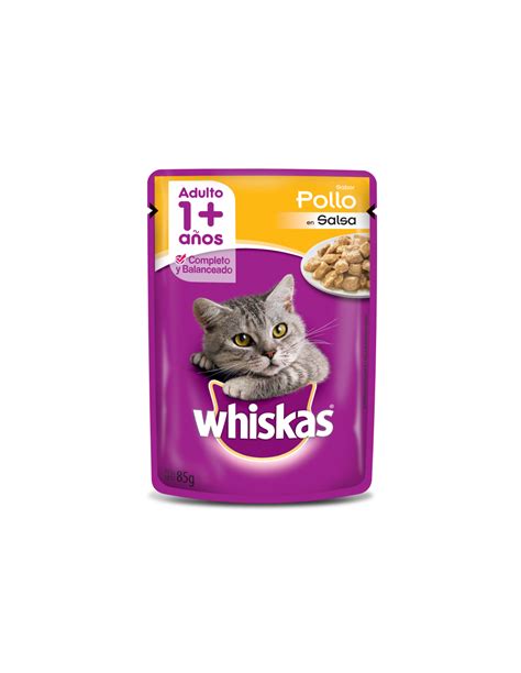 Whiskas Sobre Adulto Pollo