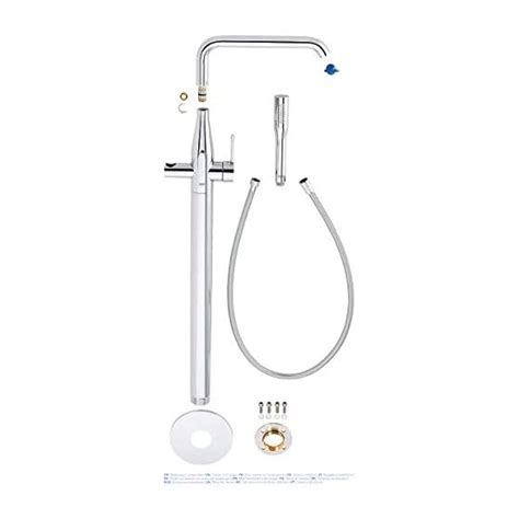 Grohe Essence Floor Mounted Single Lever Bath Tap Floor Standing Bath