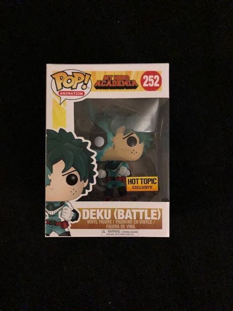 Deku Battle My Hero Academia Funko Pop Hot Topic Exclusive Classic Rare