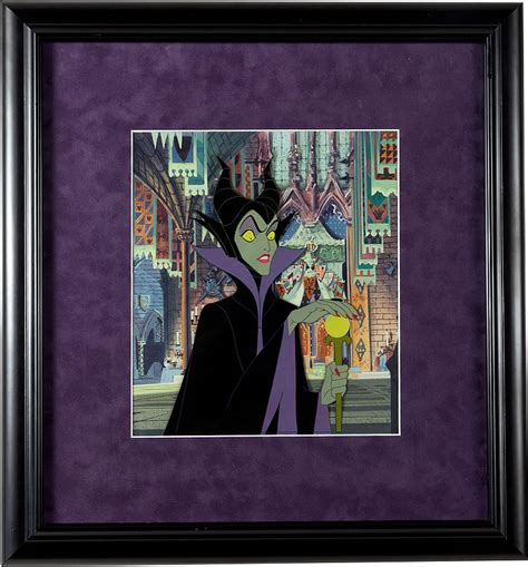 Sold Price Sleeping Beauty Maleficent Production Cel Walt Disney