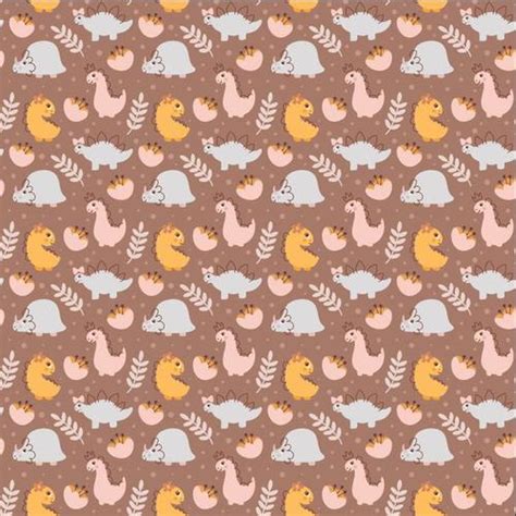 Multicolor animals seamless pattern vector free download