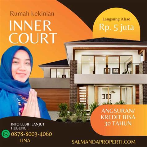 Bayar Juta Bisa Punya Rumah Keren Lantai