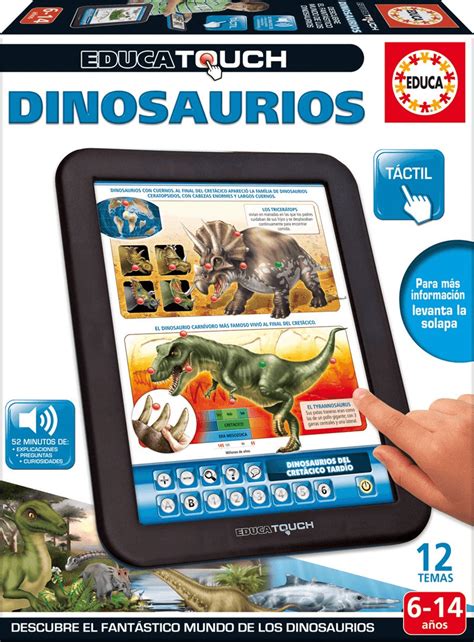 Educa Borr S Educa Touch Dinosaurios Desde Compara Precios