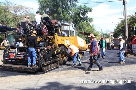 Construyen Calles Para El Pueblo En Comarca Los Cuaresmas En Managua