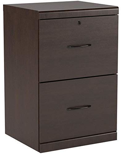 Z Line Designs 2 Drawer Vertical File Espresso Cabinet With Black Accents Pricepulse