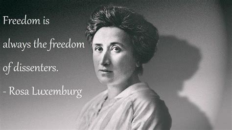 Rosa Luxemburg Quotes - ShortQuotes.cc