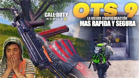 La Nueva Arma Esta Rotisimala Mejor Clase Ots 9 Call Of Duty Mobile