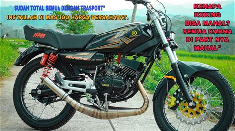 Part 2 REVIEW RX KING PESENAN CILACAP BELI UNIT SEKALIAN DI MODIF